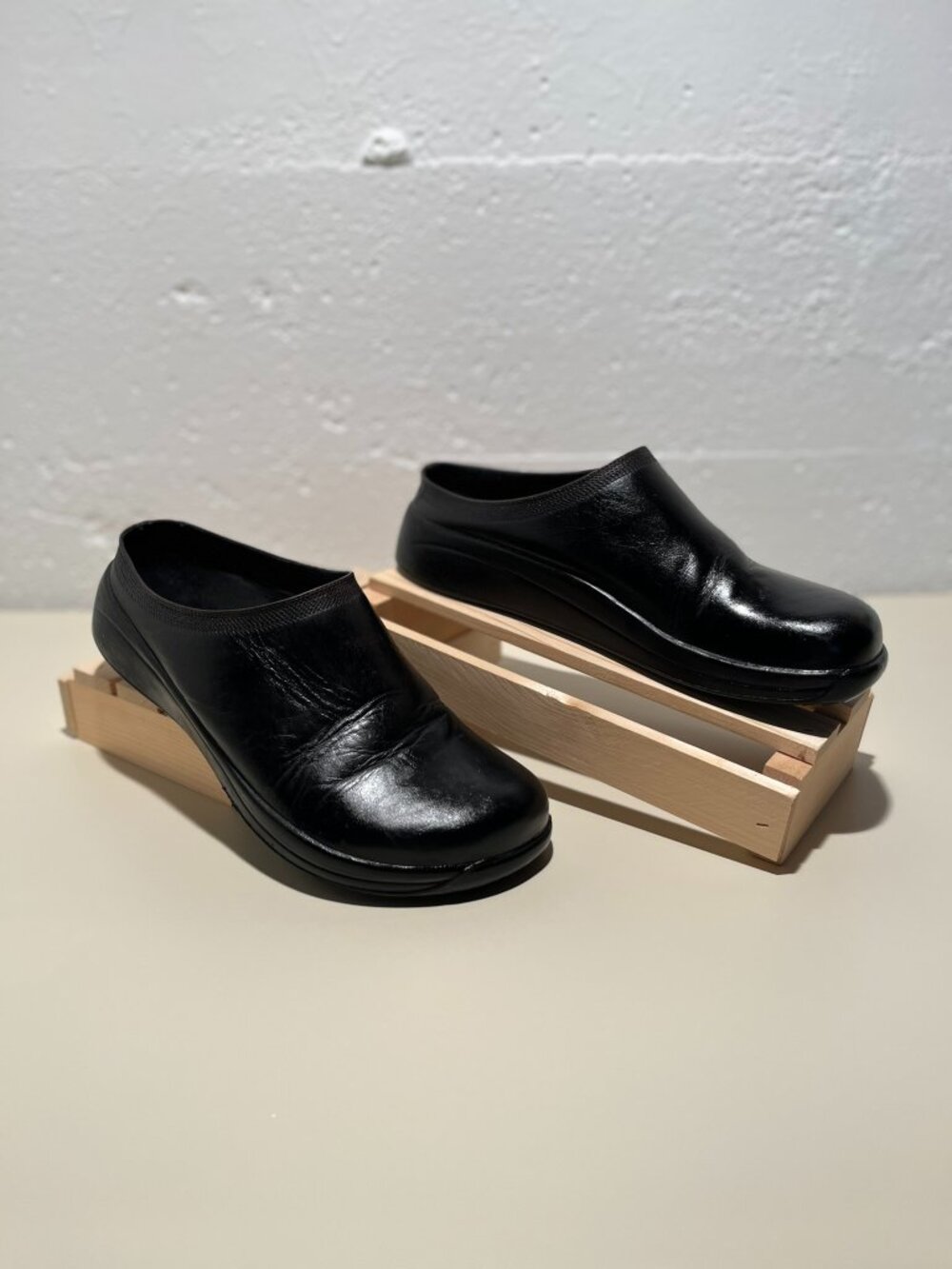 Birkenstock Men's Tatami Leather Slip-on Shoes